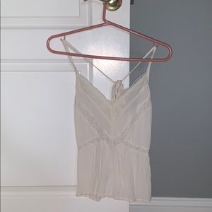 A tank top from American Eagle.